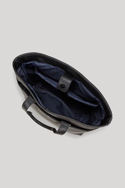 JOOP! Cortina Piazza Morris Tote Bag in Braun & Schwarz