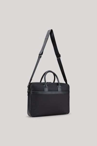 JOOP! Scacchi Pandion Schwarze gemusterte Aktentasche Business Tasche Unisex