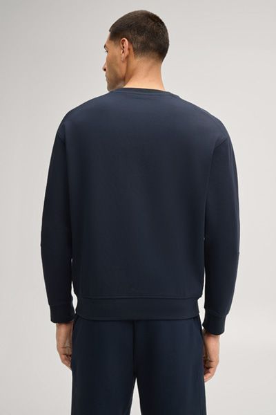 Lässiges Sweatshirt aus Baumwollmischung