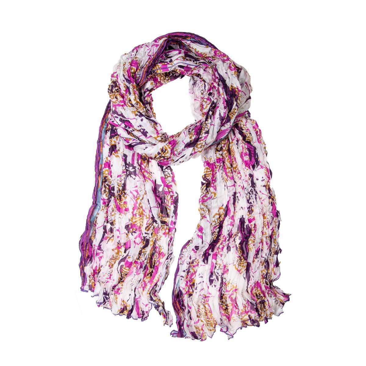 Floral Paintart Seidenschal