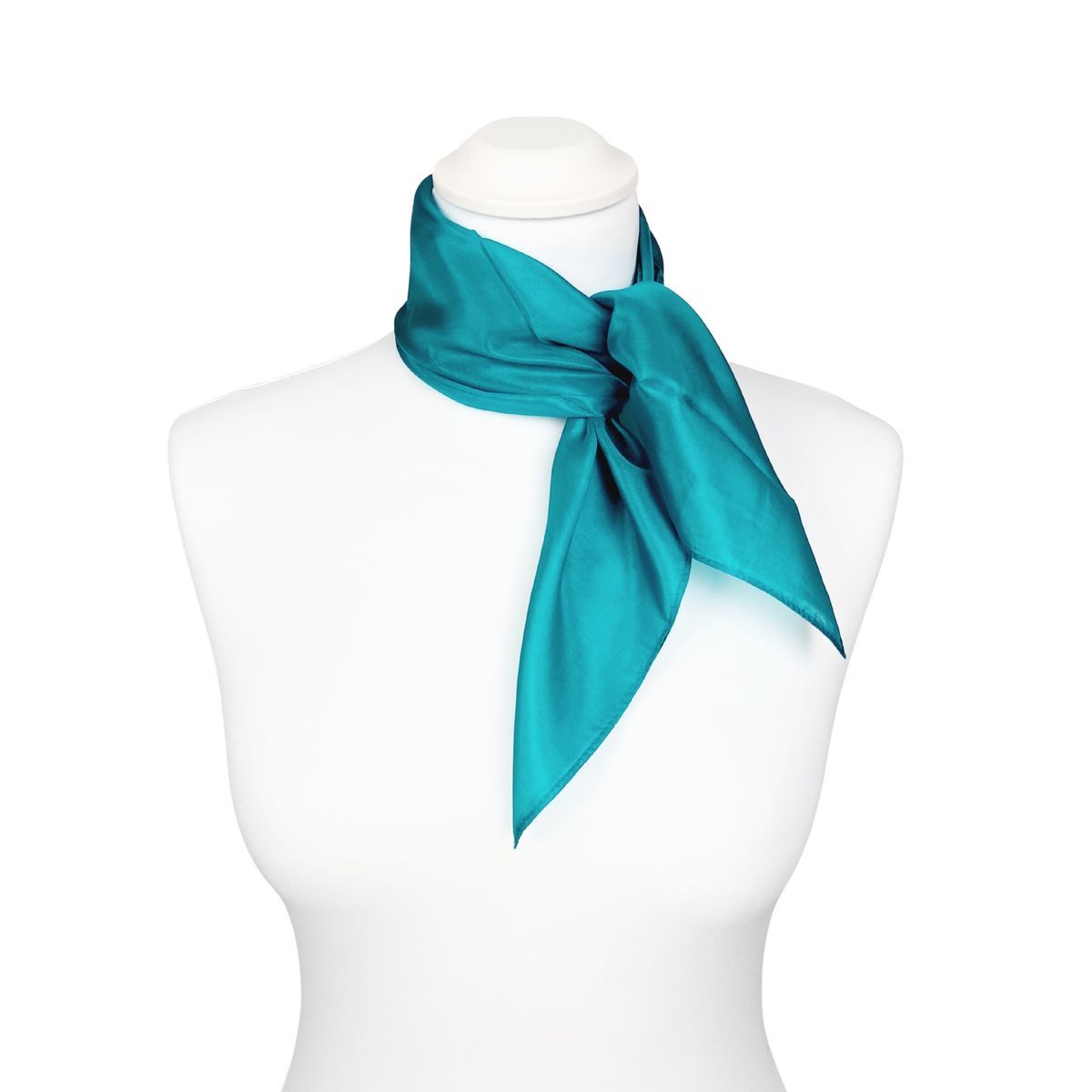 Seiden Nickituch Halstuch Bandana Quadratisch