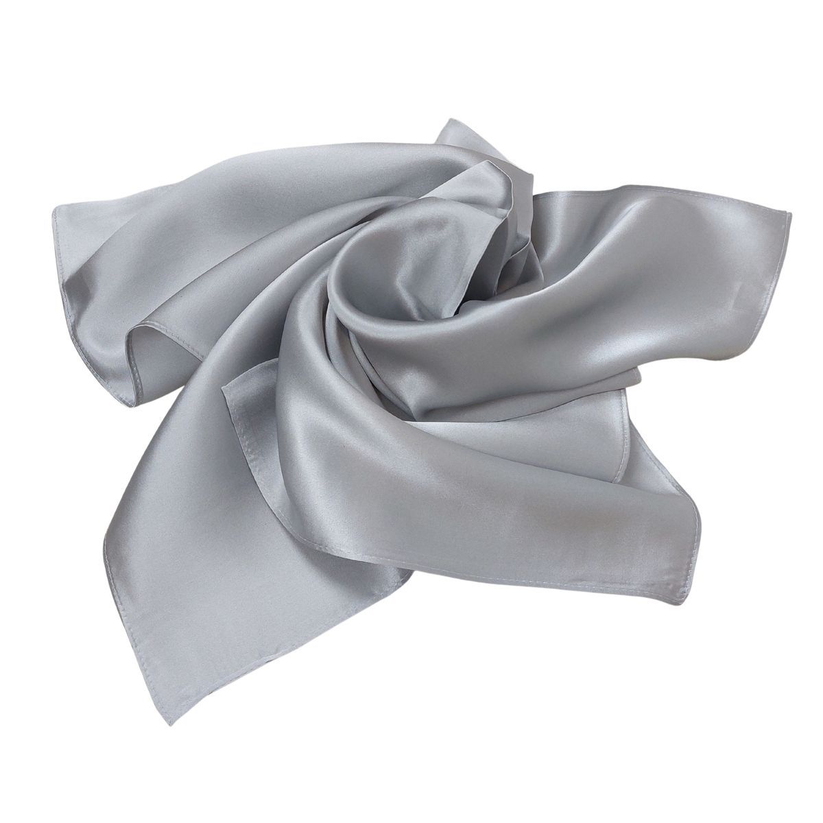 Satin Seide Nickituch Halstuch Bandana