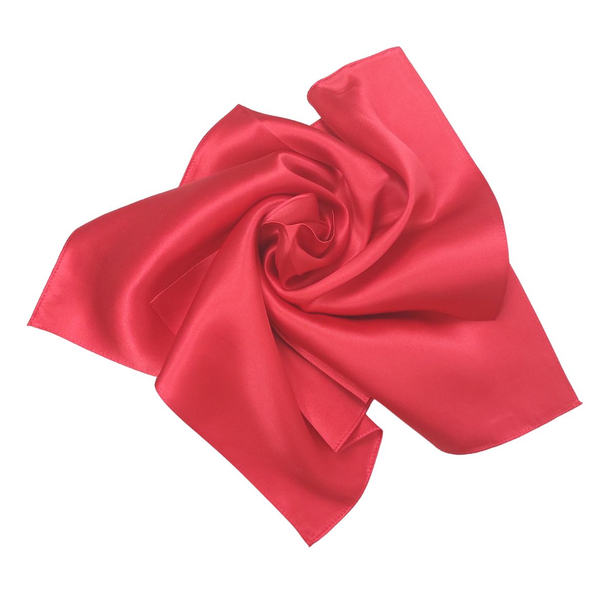 Kleines quadratisches Satin-Nickituch