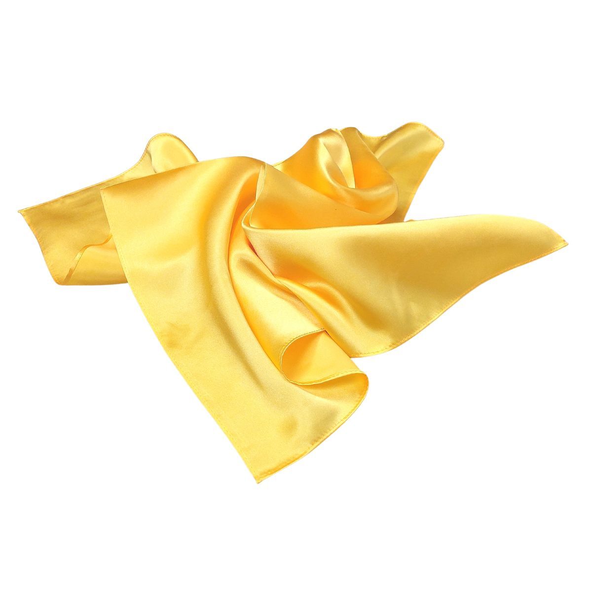 Quadratisches Seidensatin-Halstuch