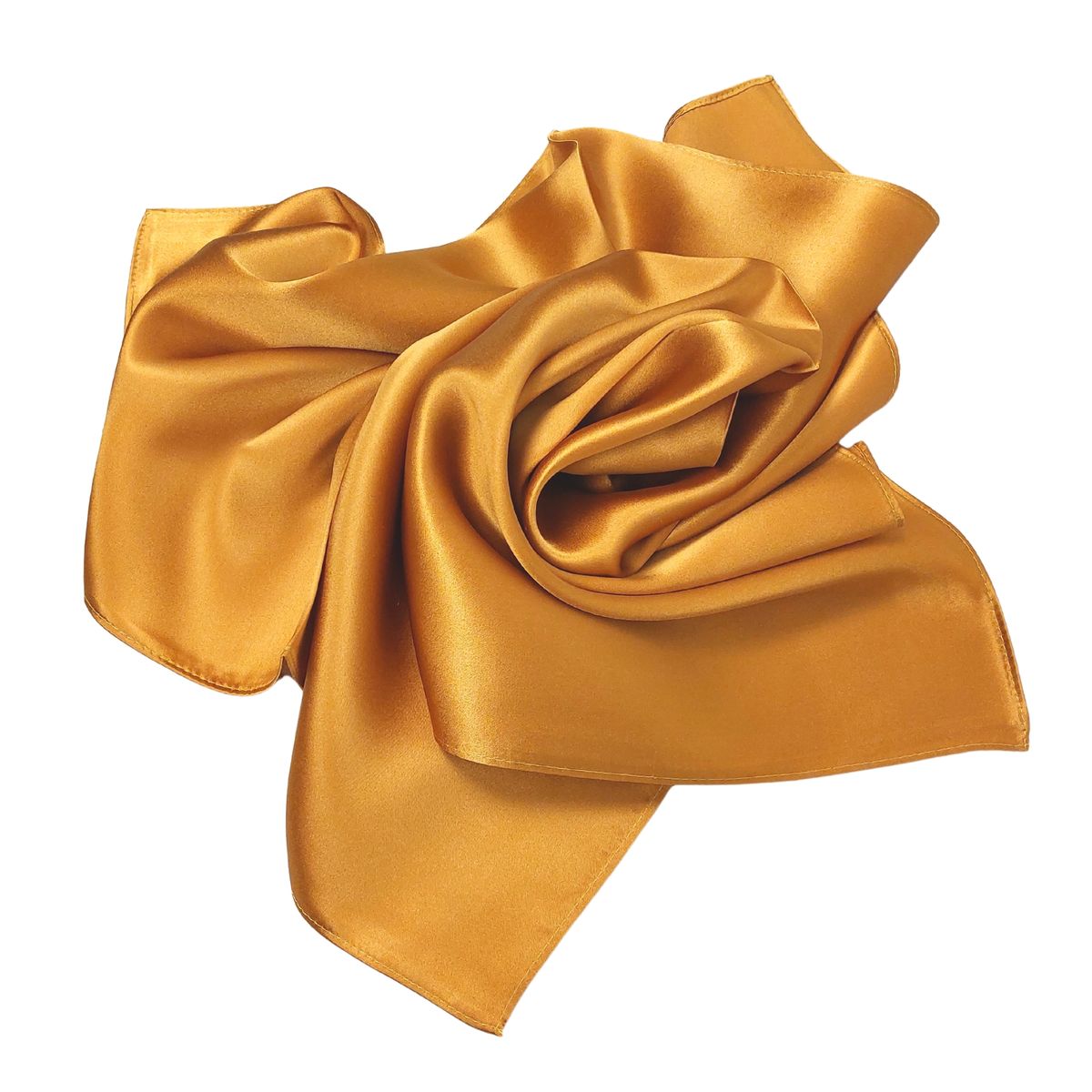 Seiden Satin Nickituch Halstuch Bandana