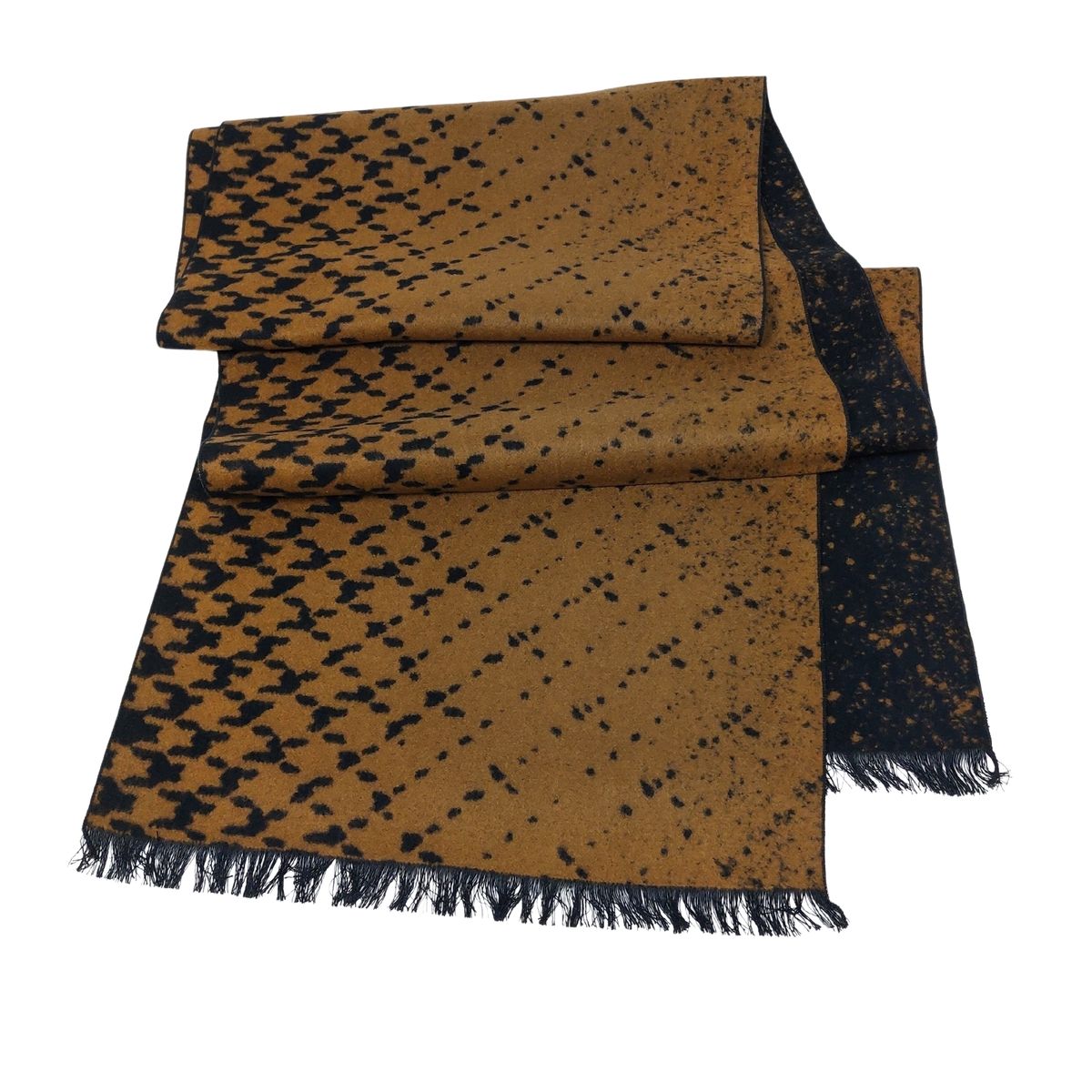 Seidenschal Flanell Karo