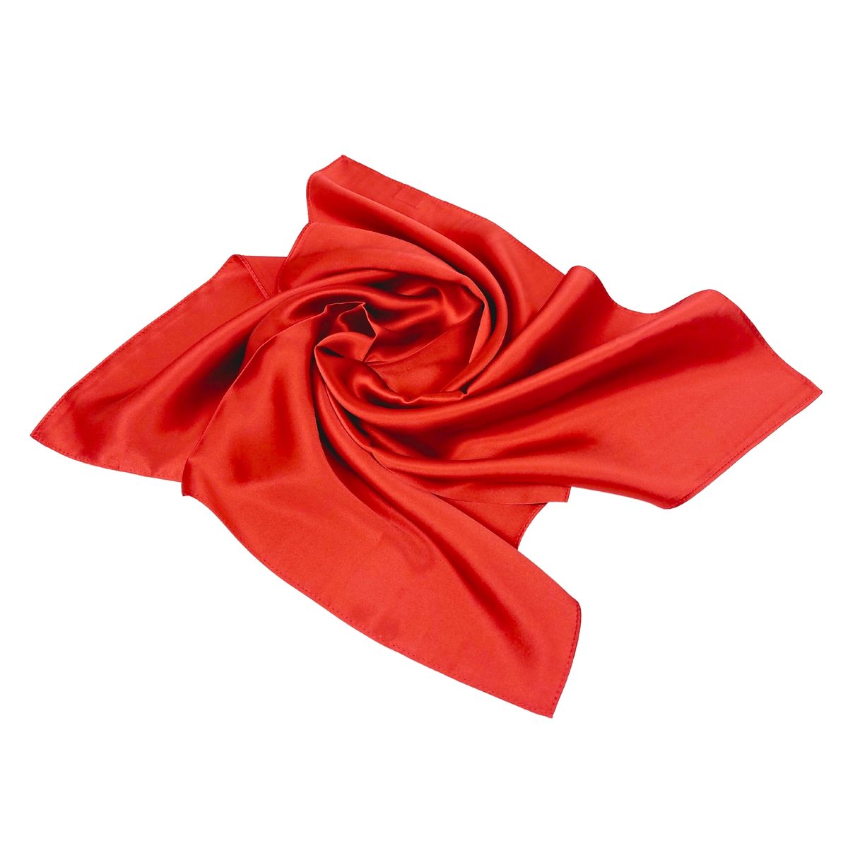 Seiden-Satin Bandana Halstuch Kopftuch