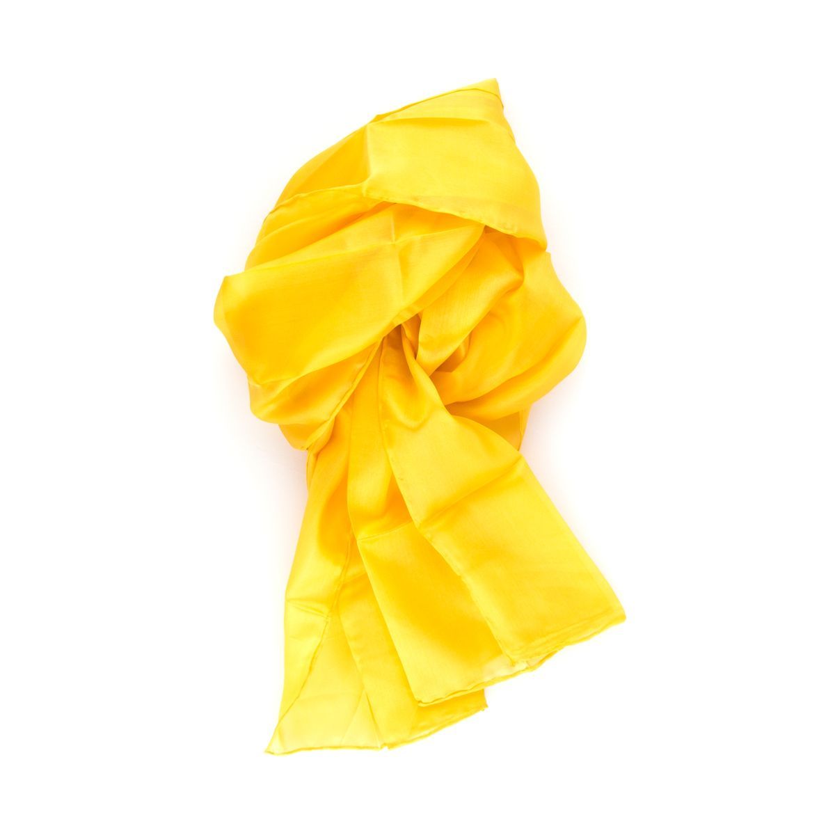 Leichter Halsschal aus reiner Seide