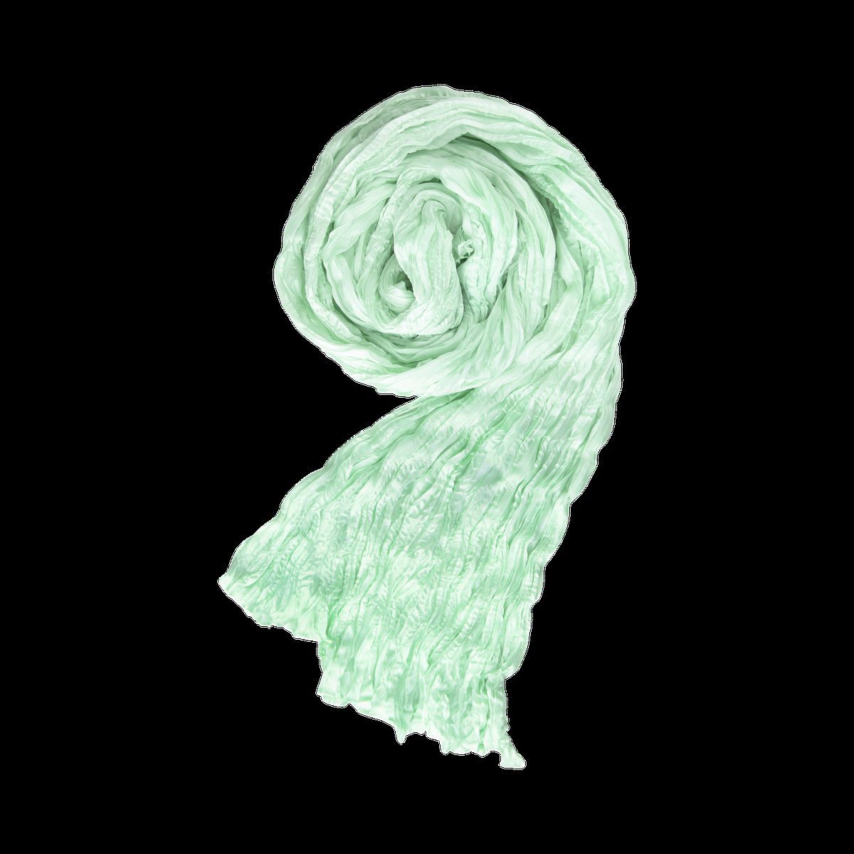 Crinkle Seidenschal extra groß