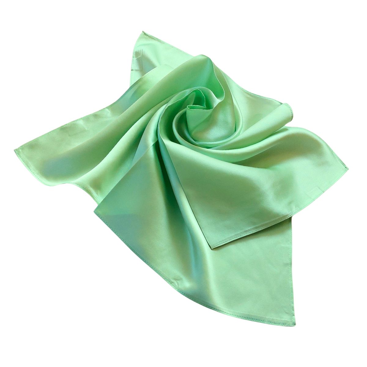 Seiden Satin Halstuch Bandana