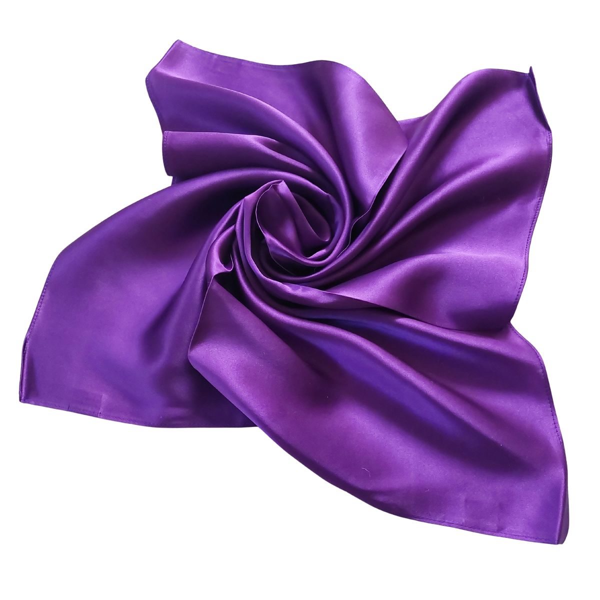 Seiden Satin Halstuch Bandana