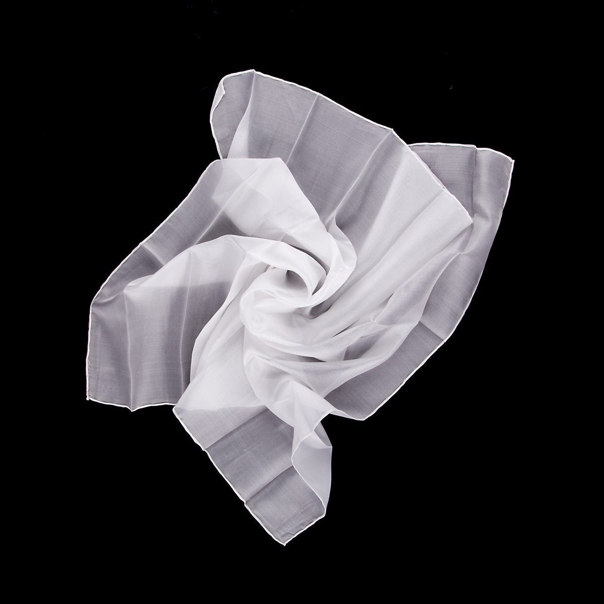 Quadratisches Seiden Halstuch Bandana