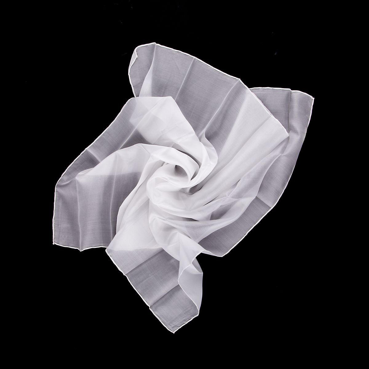 Elegantes Seiden-Einstecktuch