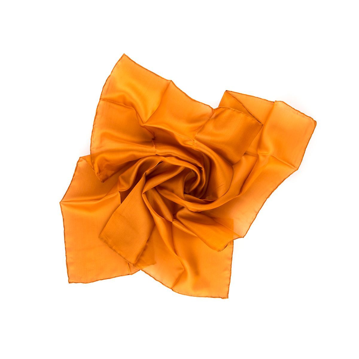 Kupfer Seide Halstuch Kopftuch