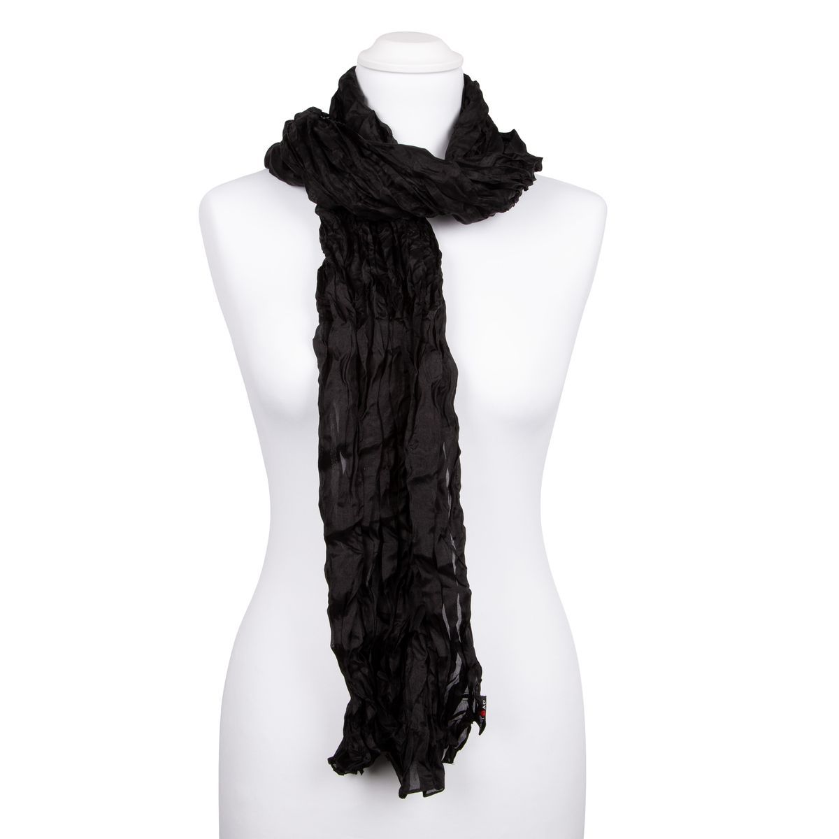 Crinkle Seidenschal