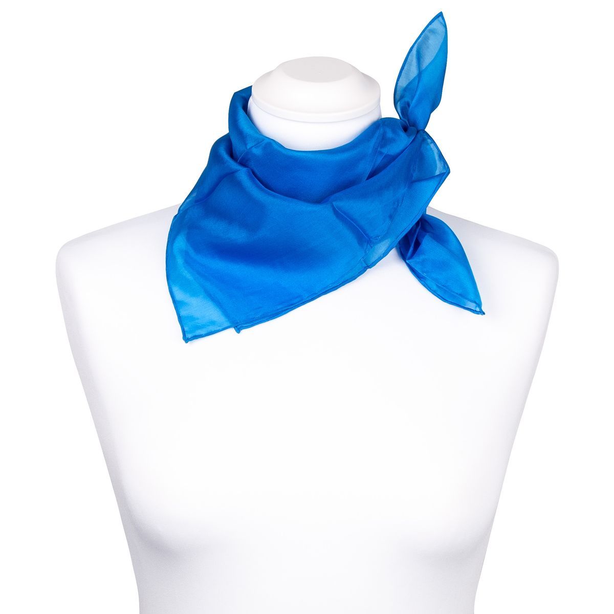 Leuchtendes Seiden Nickituch Bandana