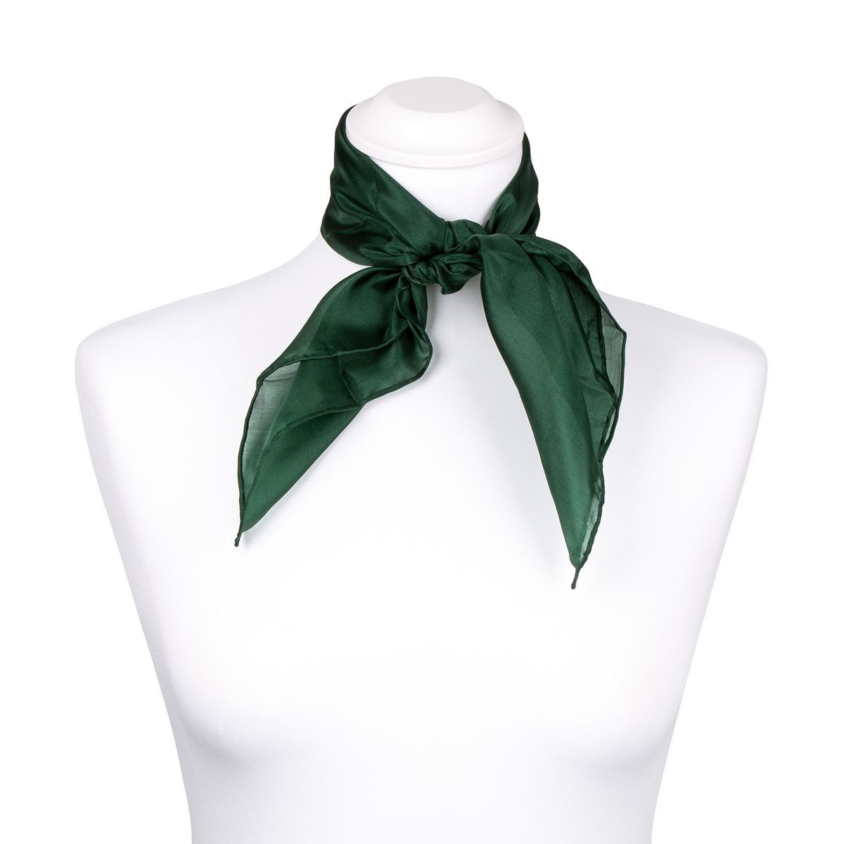 Quadratisches Seidentuch Halstuch