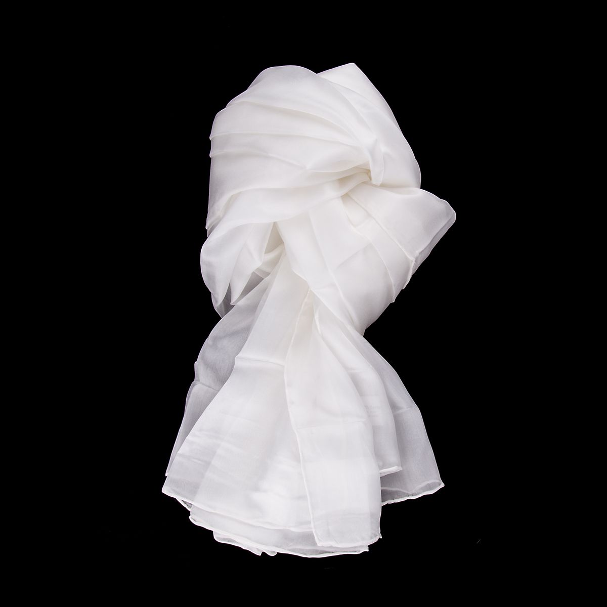 Eleganter Seidenschal Stola Tuch