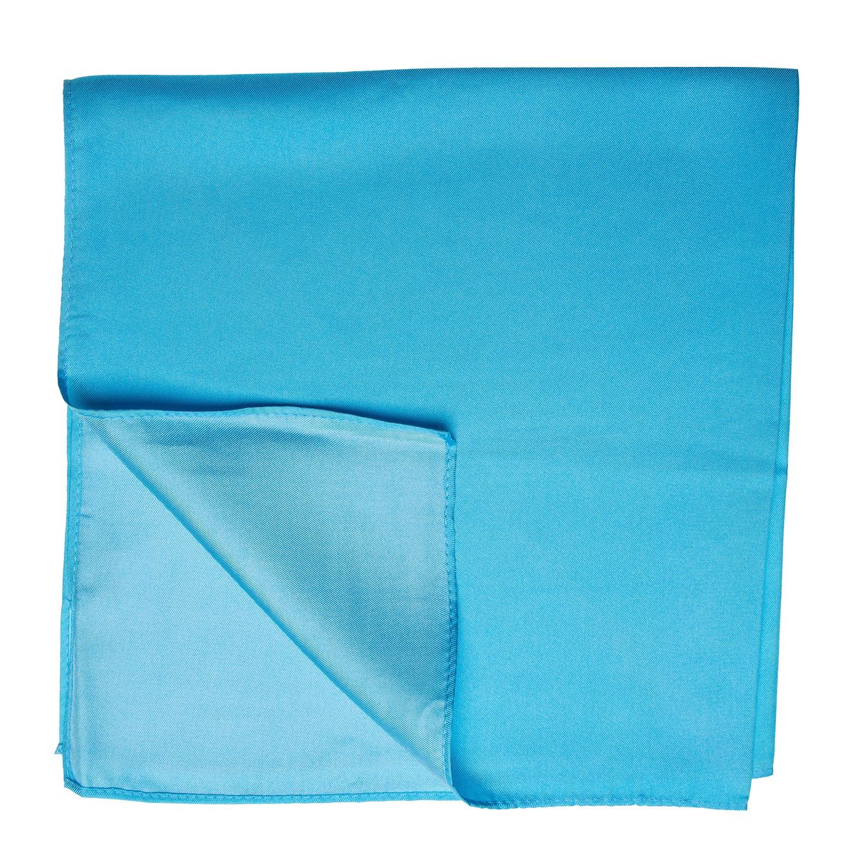 Klassisches Seidentwill Bandana Halstuch