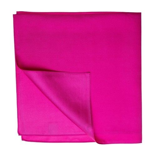 Einfarbiges Twill Seidentuch Bandana