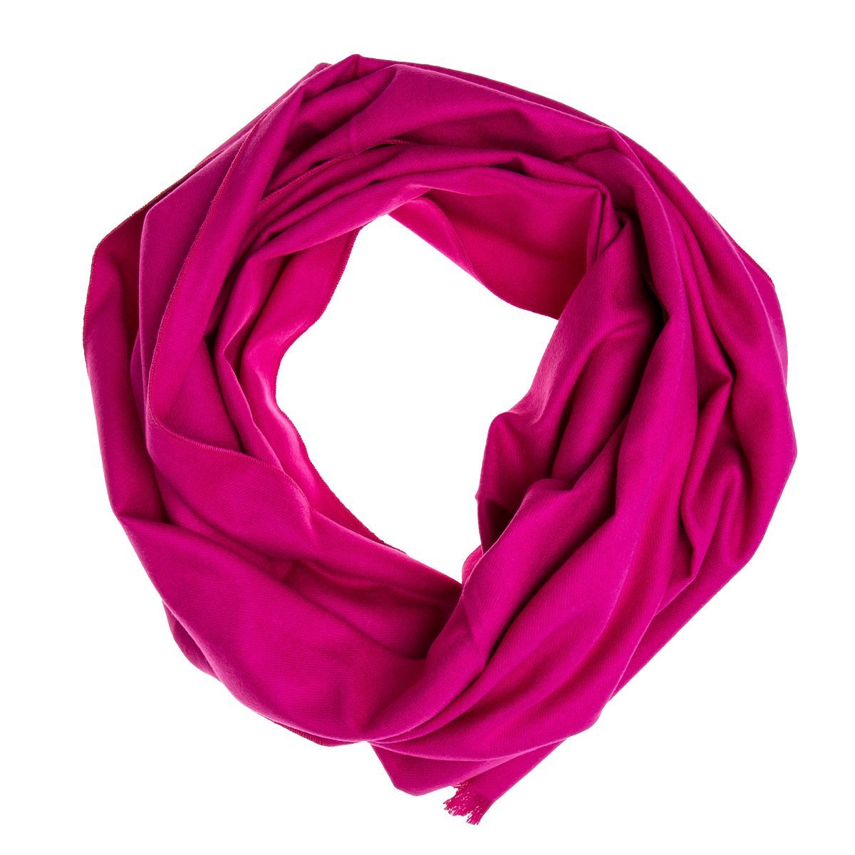 Weicher Seidenflanell Schal