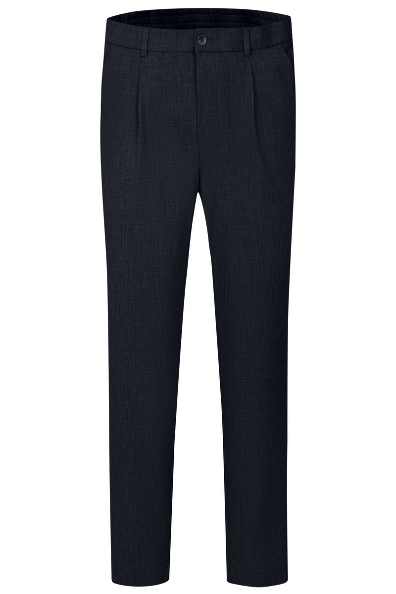 Bundfaltenhose mit Stretchfunktion