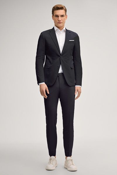 Eleganter Zweiteiler aus Baumwollstretch