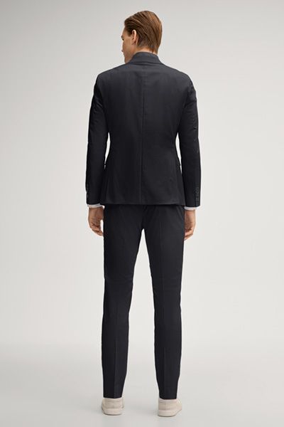 Eleganter Zweiteiler aus Baumwollstretch