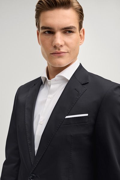 Eleganter Zweiteiler aus Baumwollstretch