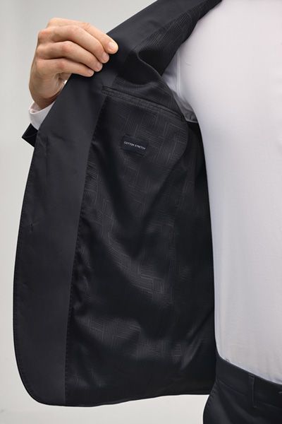Eleganter Zweiteiler aus Baumwollstretch