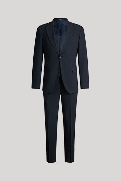 Hodge-River Marineblauer Anzug