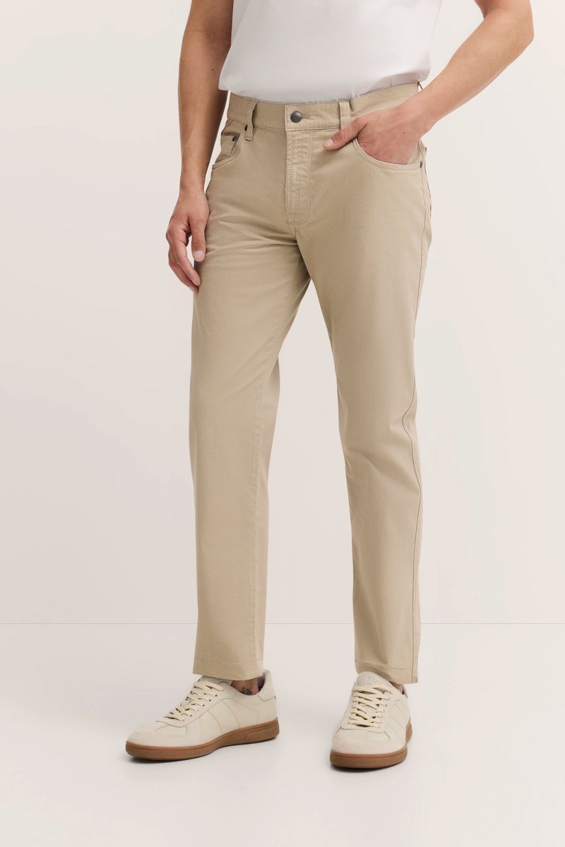 Bequeme Stretch Twill Hose
