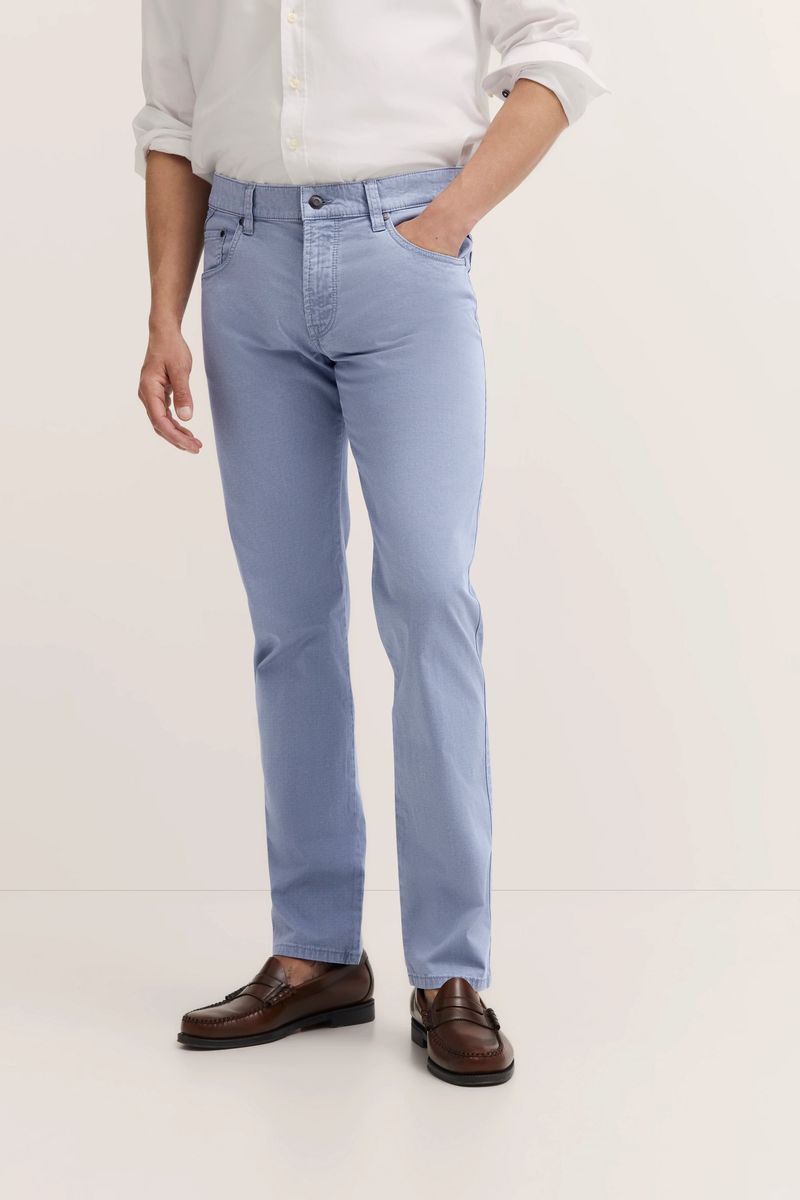 Stretch Baumwoll-Twill Freizeithose