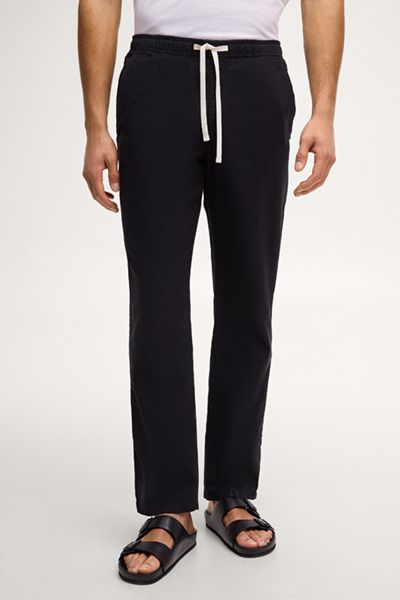 Herren Joggpants mit Tunnelzug und Relaxed Fit