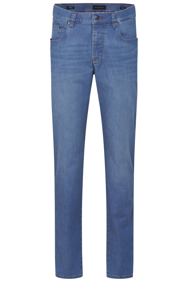 Stretch Denim Jeans Reguläre Passform