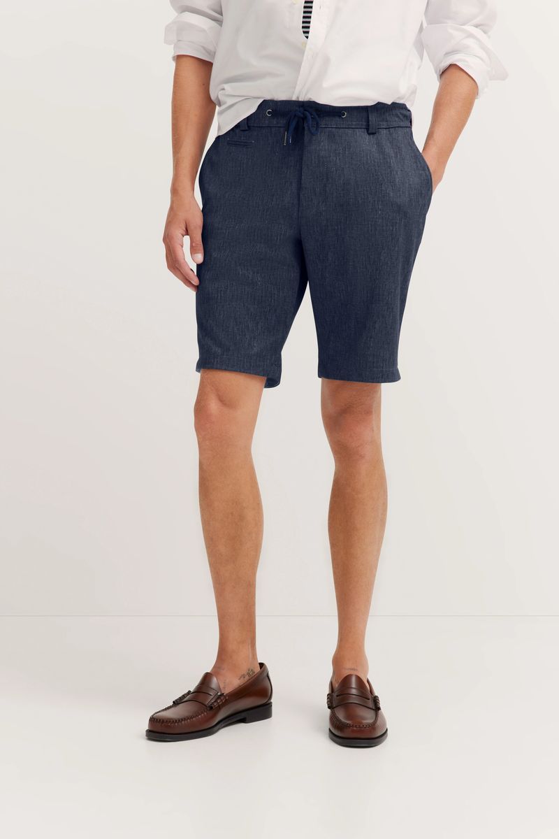 Lässige Bermuda-Shorts mit Kordelzug