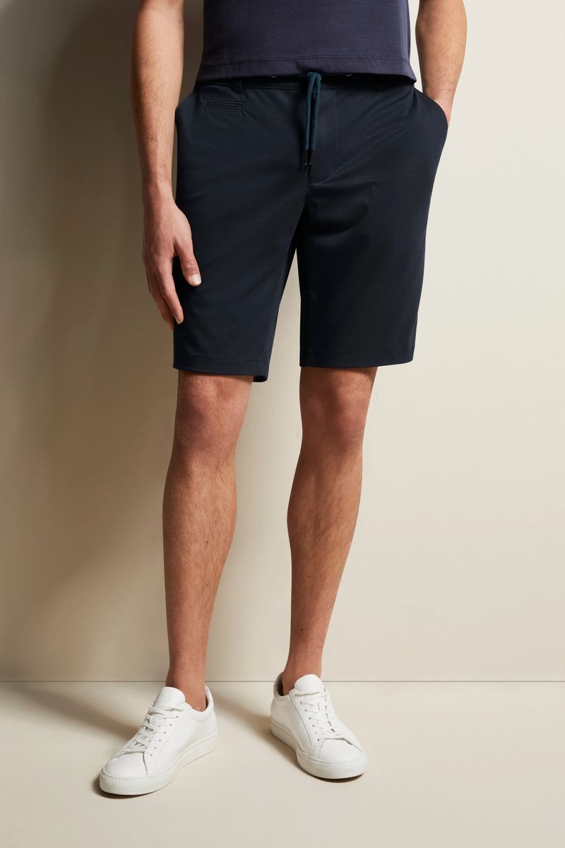 Lässige Bermuda-Shorts mit Kordelzug