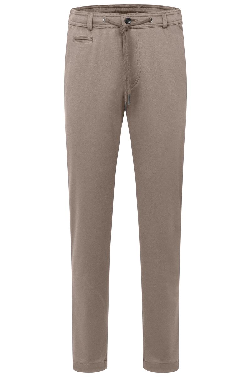 Schmal geschnittene Chino-Hose mit Kordelzug