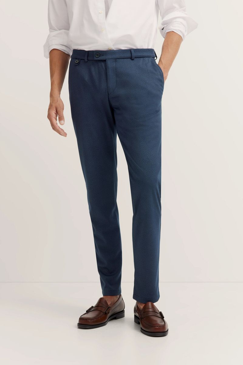 Schmale Stretch-Chino-Hose