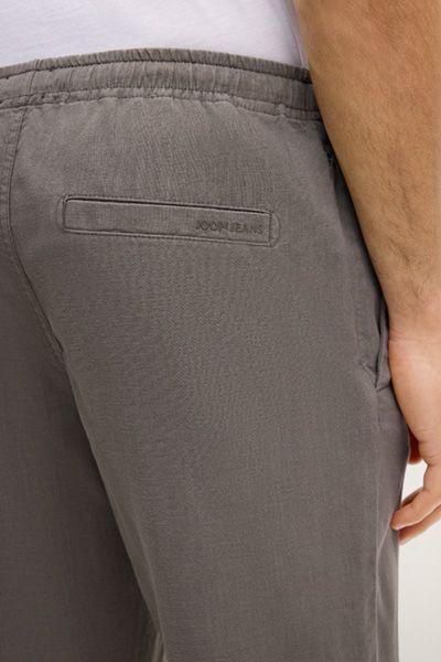 Herren Jogginghose aus Leinen mit entspannter Passform