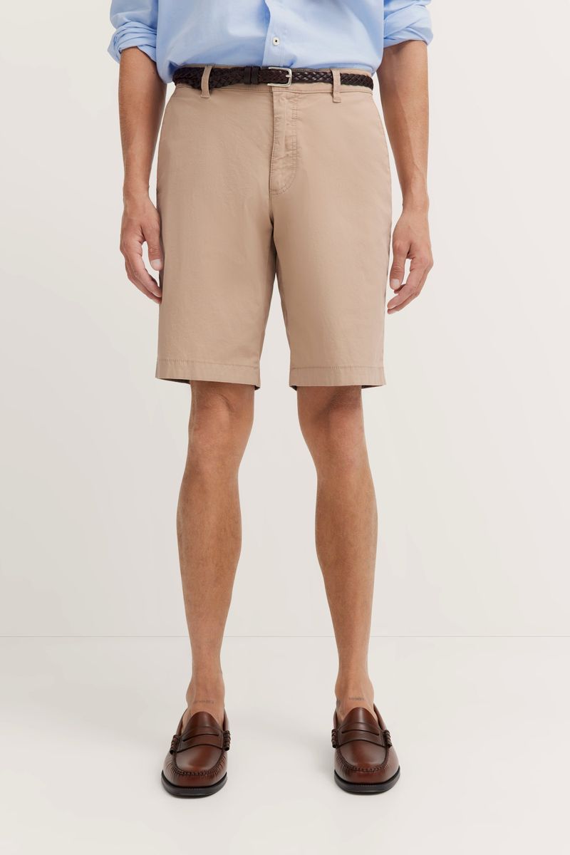 Lässige Baumwoll Bermuda Shorts