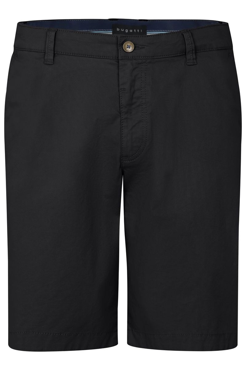 Lässige Stretch-Baumwoll-Bermuda-Shorts