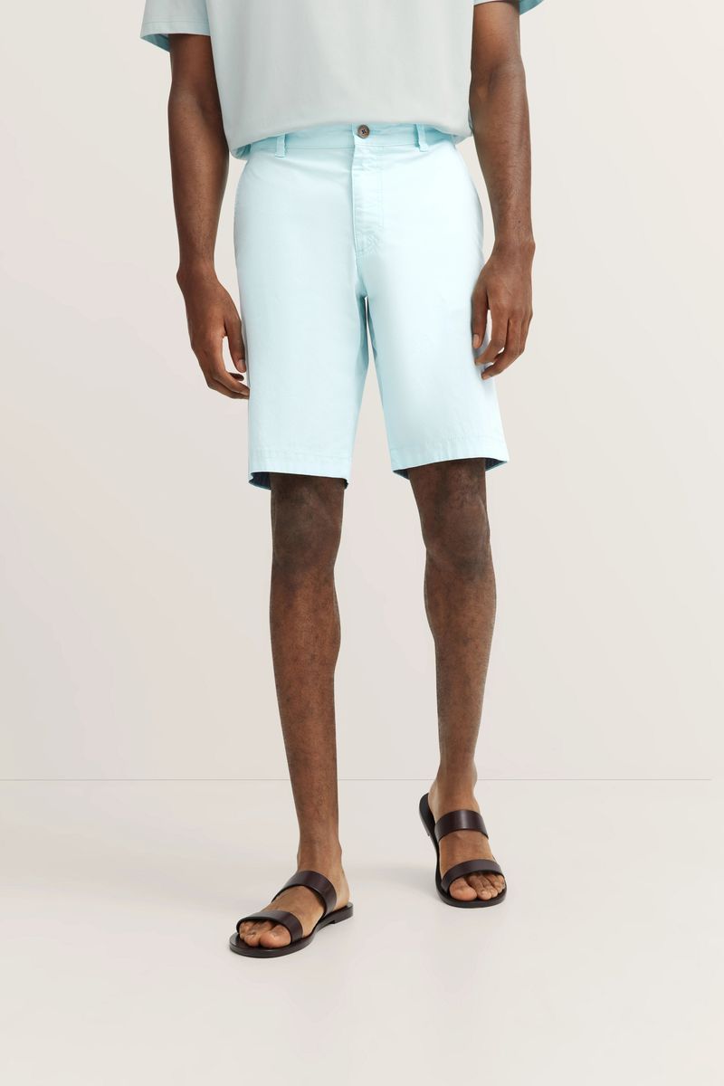 Lässige Bermuda Shorts in Mint
