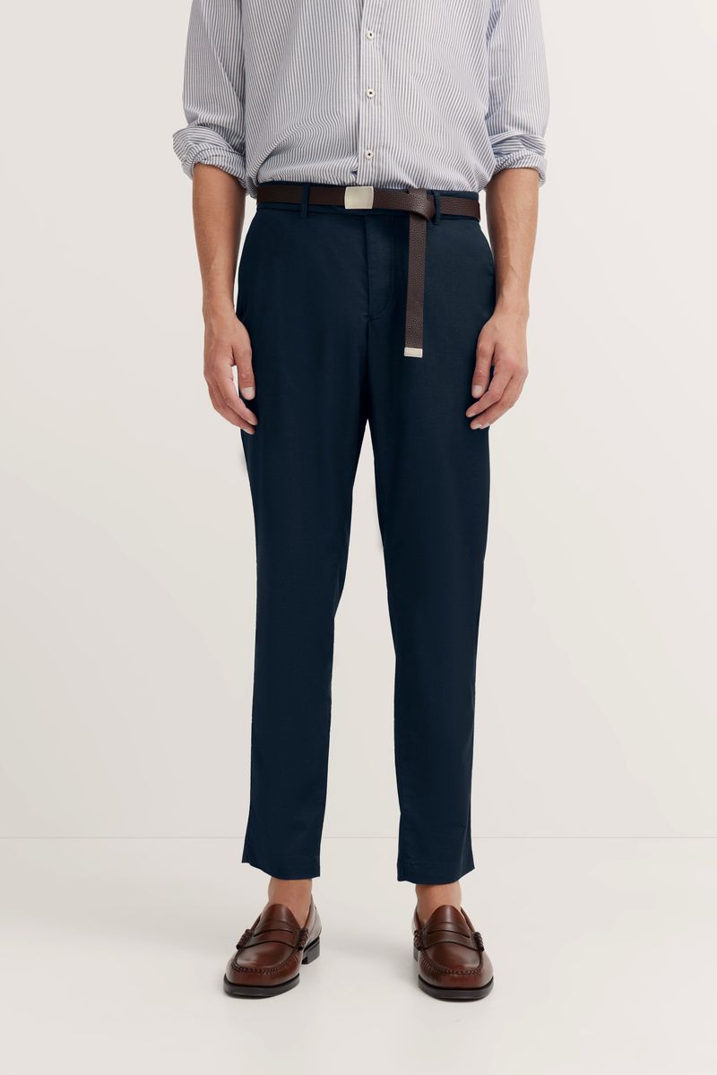 Chino Hose aus Baumwollmischgewebe mit Stretch