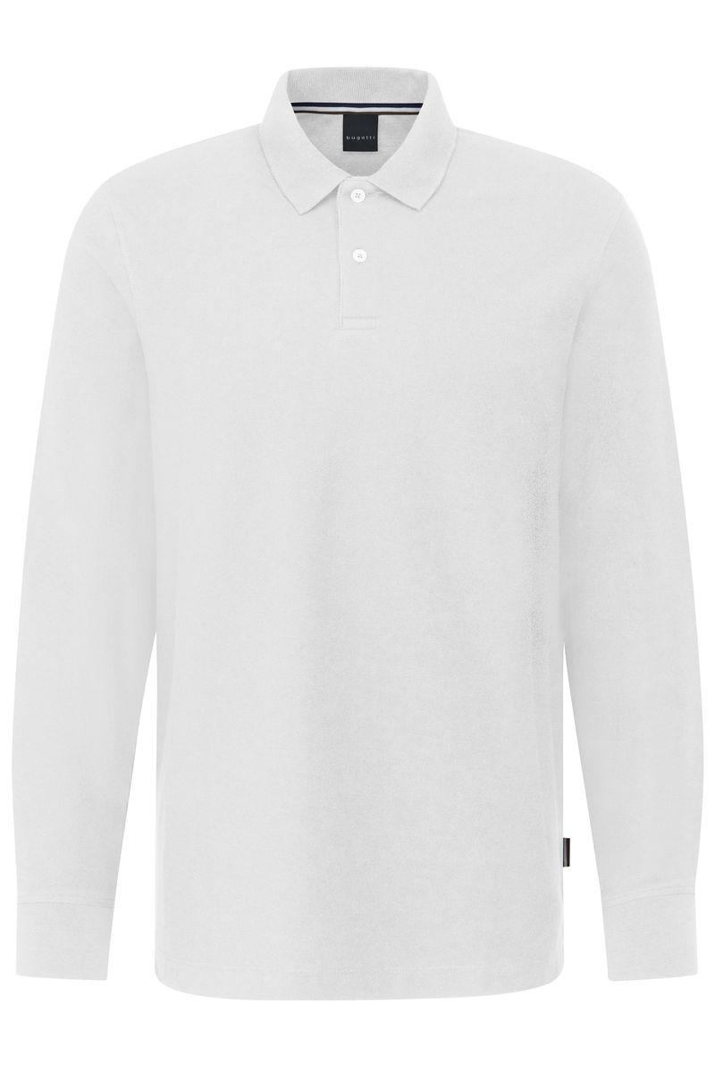 Langarm Modern Fit Poloshirt