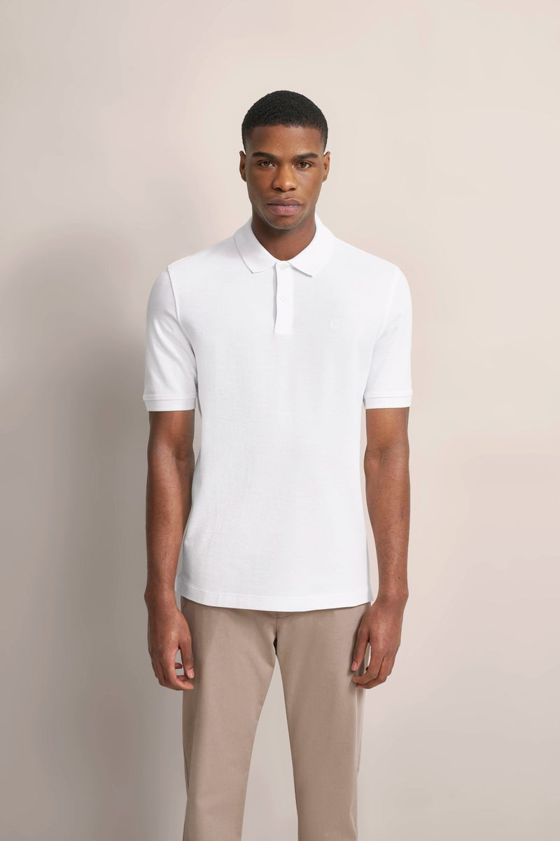 Klassisches Slim-Fit Piqué Poloshirt