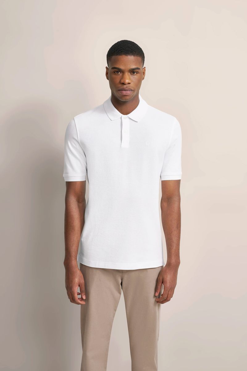 Klassisches Slim-Fit Piqué Poloshirt