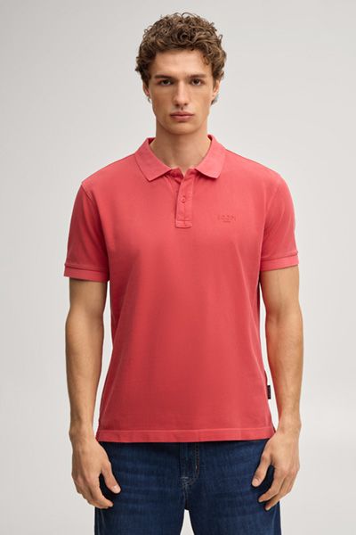 Klassisches Piqué-Poloshirt aus Bio-Baumwolle