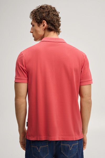 Klassisches Piqué-Poloshirt aus Bio-Baumwolle