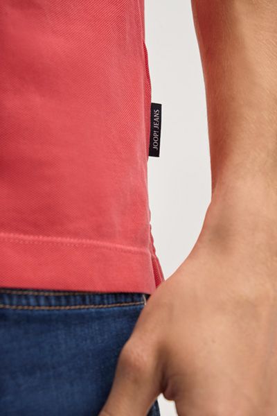 Klassisches Piqué-Poloshirt aus Bio-Baumwolle
